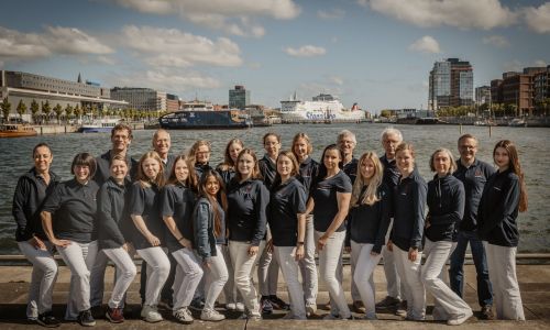 Das Team unserer Lungenpraxis in Kiel